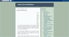 Desktop Screenshot of motorcyclemodifications-simsalabim.blogspot.com