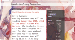 Desktop Screenshot of dancingmadronesoap.blogspot.com