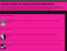 Tablet Screenshot of crystalcoutureatdebenhams.blogspot.com