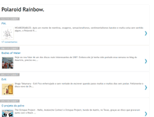 Tablet Screenshot of polaroidrainbow.blogspot.com