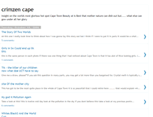 Tablet Screenshot of crimzen-cape.blogspot.com