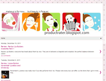 Tablet Screenshot of productrater.blogspot.com
