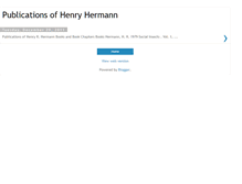 Tablet Screenshot of henryhermannpublications.blogspot.com