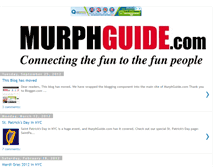 Tablet Screenshot of murphguide.blogspot.com