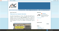 Desktop Screenshot of ancpublicidad.blogspot.com