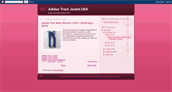 Desktop Screenshot of adidas-track-jacket-usa.blogspot.com