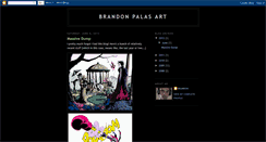 Desktop Screenshot of brandonpalas.blogspot.com