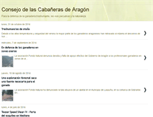 Tablet Screenshot of cabanerasdearagon.blogspot.com