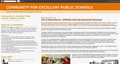 Desktop Screenshot of excellentpublicschools.blogspot.com