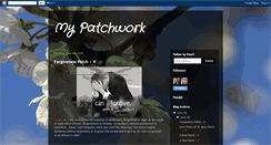 Desktop Screenshot of my-patchwork.blogspot.com