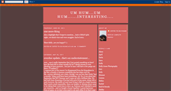 Desktop Screenshot of importedfromwinnipeg.blogspot.com