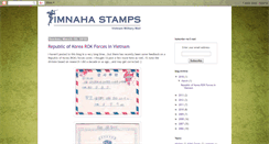 Desktop Screenshot of imnahastamps.blogspot.com