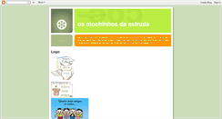 Desktop Screenshot of mochinhosdaestrada.blogspot.com