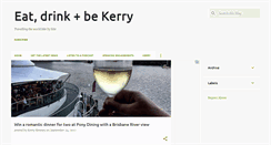 Desktop Screenshot of eatdrinkandbekerry.blogspot.com