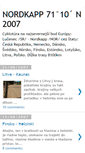 Mobile Screenshot of nordkapp07.blogspot.com