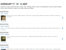 Tablet Screenshot of nordkapp07.blogspot.com