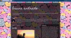 Desktop Screenshot of brunafandrade.blogspot.com