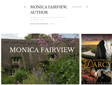 Tablet Screenshot of monicafairview.blogspot.com