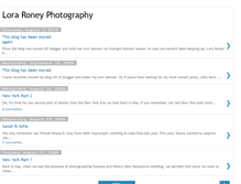 Tablet Screenshot of loraroney.blogspot.com