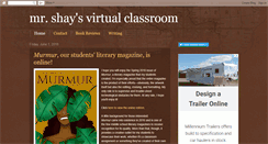 Desktop Screenshot of mr-shay.blogspot.com