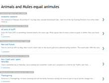 Tablet Screenshot of animalsandmulesequalanimules.blogspot.com