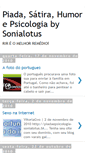 Mobile Screenshot of piadaepsicologia-sonialotus.blogspot.com
