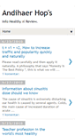 Mobile Screenshot of andihaerhop.blogspot.com