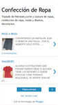 Mobile Screenshot of confeccionderopa-mudanza.blogspot.com