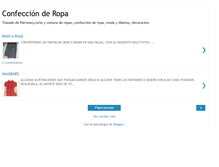 Tablet Screenshot of confeccionderopa-mudanza.blogspot.com