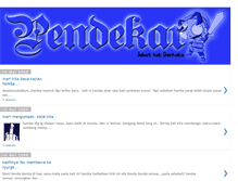 Tablet Screenshot of jebattakderhaka.blogspot.com
