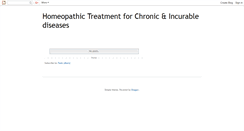 Desktop Screenshot of homeopathicdoctordelhi.blogspot.com