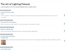 Tablet Screenshot of lighting-art.blogspot.com