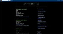 Desktop Screenshot of mysterysal.blogspot.com