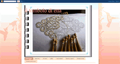 Desktop Screenshot of iltombolodietta.blogspot.com
