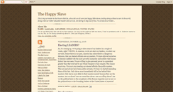 Desktop Screenshot of happyslave.blogspot.com