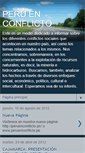 Mobile Screenshot of peruenconflicto.blogspot.com