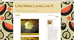 Desktop Screenshot of lwll-handmadeonline.blogspot.com