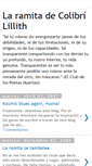 Mobile Screenshot of colibrilillith1987.blogspot.com