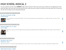 Tablet Screenshot of high-school-musical-2.blogspot.com