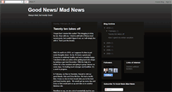 Desktop Screenshot of maddylewnews.blogspot.com