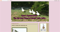 Desktop Screenshot of kymsconnections.blogspot.com