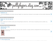Tablet Screenshot of pollyhyper-etsy.blogspot.com