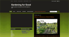 Desktop Screenshot of gforgood.blogspot.com