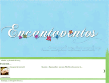 Tablet Screenshot of encantaventos.blogspot.com