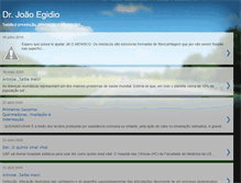 Tablet Screenshot of joaoegidio.blogspot.com
