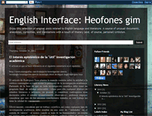 Tablet Screenshot of heofonesgim.blogspot.com