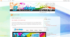 Desktop Screenshot of epicdesignstudio.blogspot.com