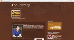 Desktop Screenshot of ellisorjourney.blogspot.com