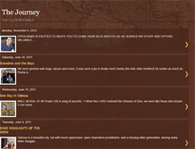 Tablet Screenshot of ellisorjourney.blogspot.com