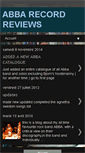 Mobile Screenshot of abbarecordreviews.blogspot.com